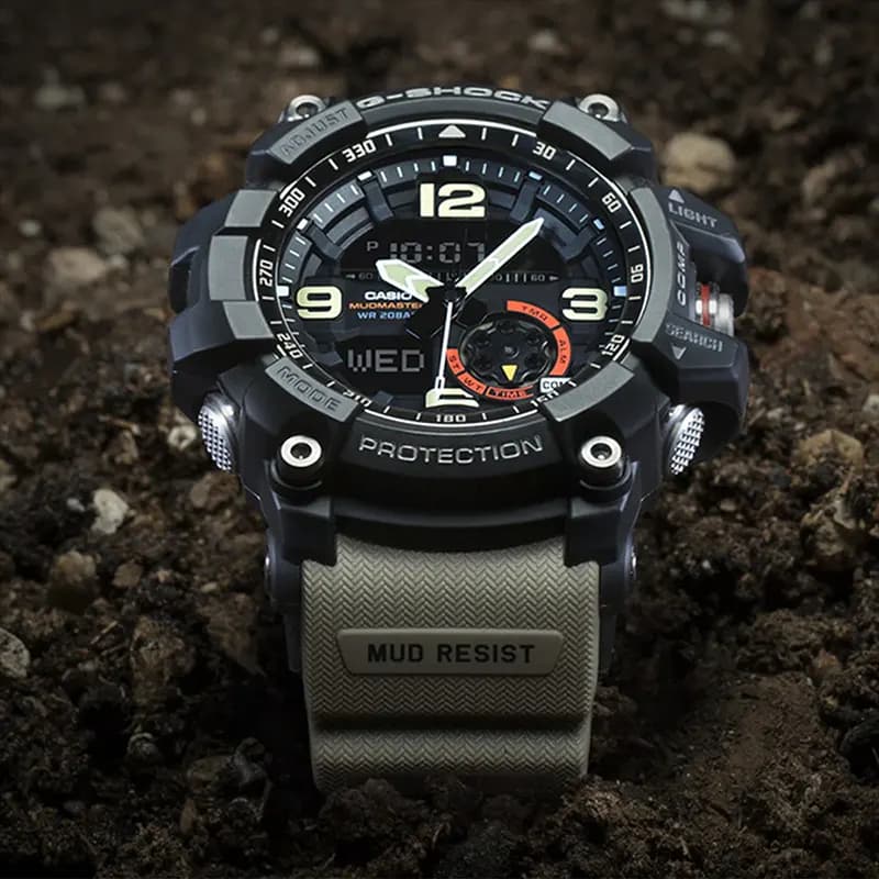 G-Shock Master of G-Land Mudmaster Men's Watch | GG-1000-1A5