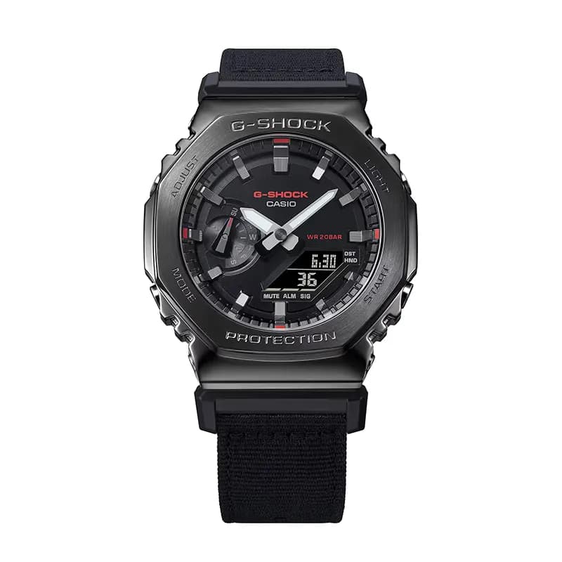 Casio G-Shock GM-2100CB-1A Black Dial Men's Watch