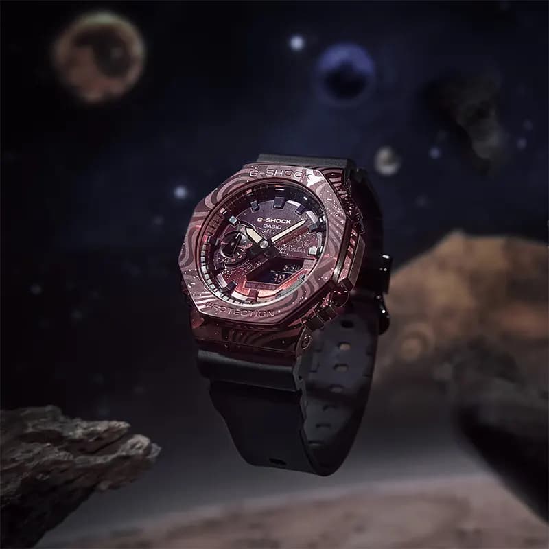 Casio G-Shock Milky Way Galaxy Limited Edition Men's Watch | GM-2100MWG-1A