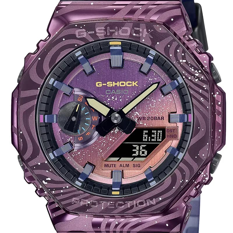 Casio G-Shock Milky Way Galaxy Limited Edition Men's Watch | GM-2100MWG-1A