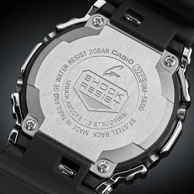 Casio G-Shock GM-5600-1 Digital Men’s Watch