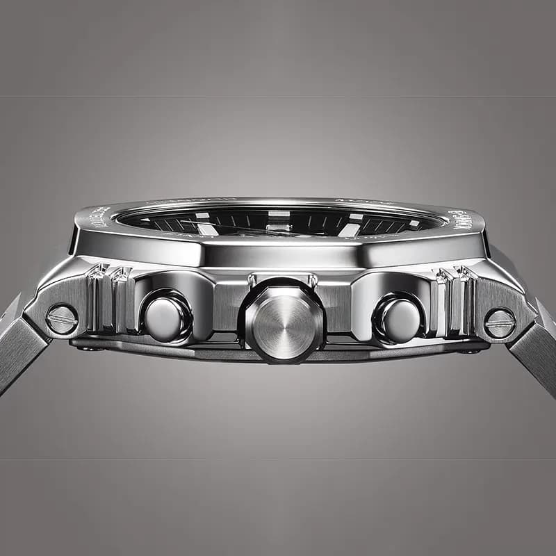 Casio G-Shock GMC-B2100D-1A Full Metal Tough Solar Bluetooth Men's Watch