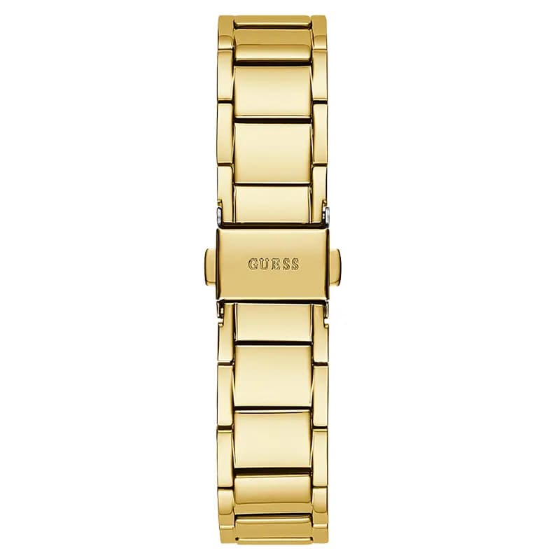 Guess Solstice Clear Dial Gold-tone Ladies Watch | GW0403L2