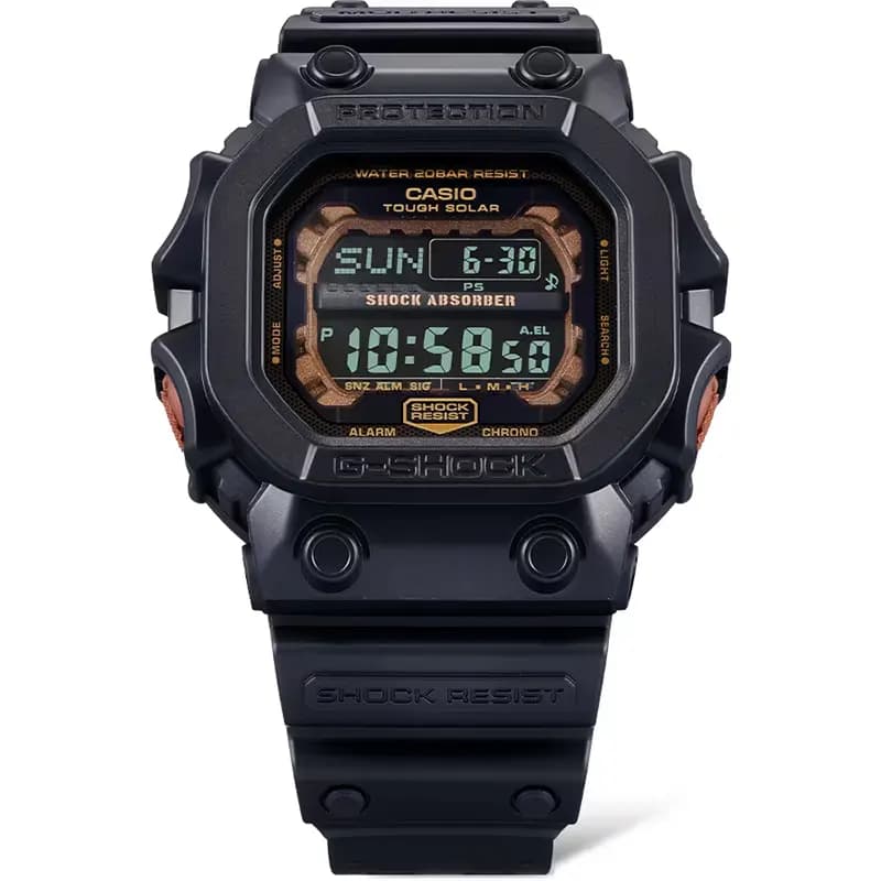 Casio G-Shock GX-56RC-1DR Tough Solar Digital Men’s Watch