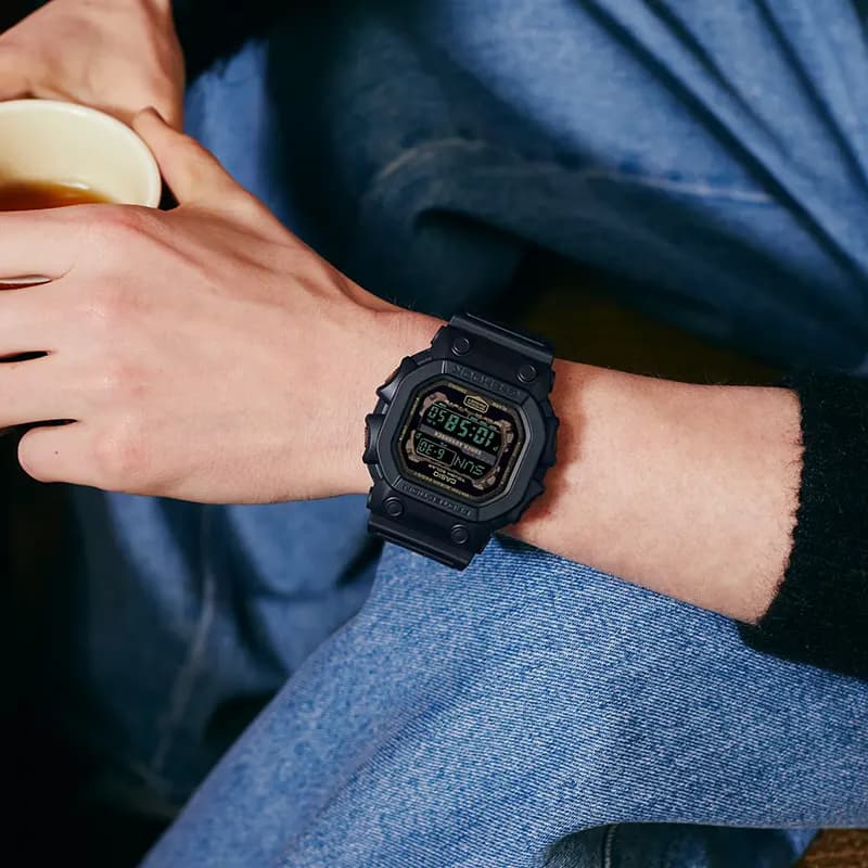 Casio G-Shock GX-56RC-1DR Tough Solar Digital Men’s Watch