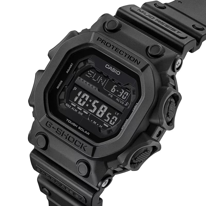 Casio G-Shock GX-56UBB-1 Tough Solar Digital Black Dial Men’s Watch