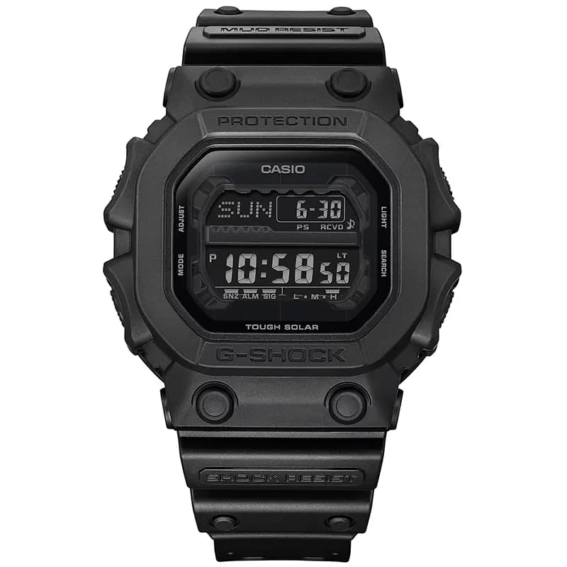 Casio G-Shock GX-56UBB-1 Tough Solar Digital Black Dial Men’s Watch