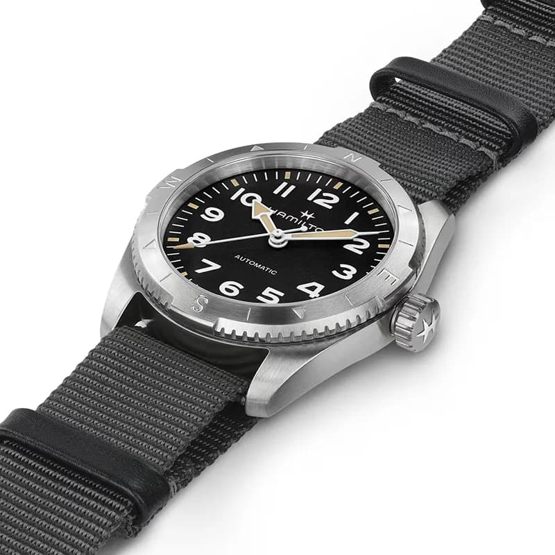 Hamilton Khaki Field Expedition Automatic Black Dial Men's Watch | H70225930