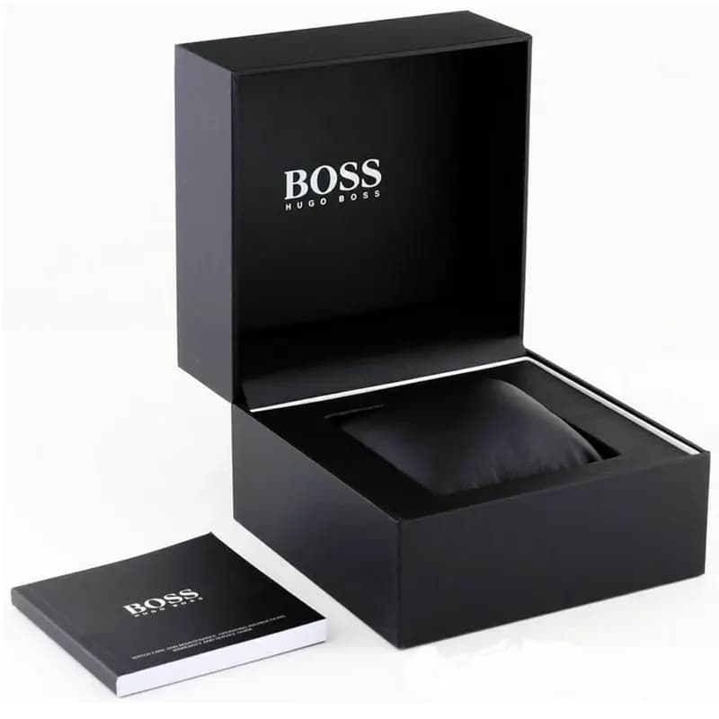 Hugo Boss Volane Chronograph Green Silicone Strap Men's Watch | 1513952