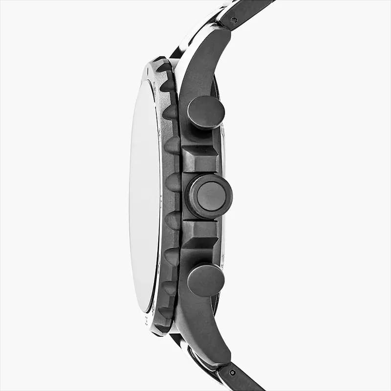 Fossil Nate Chronograph Smoke Dial Men's Watch | JR1437