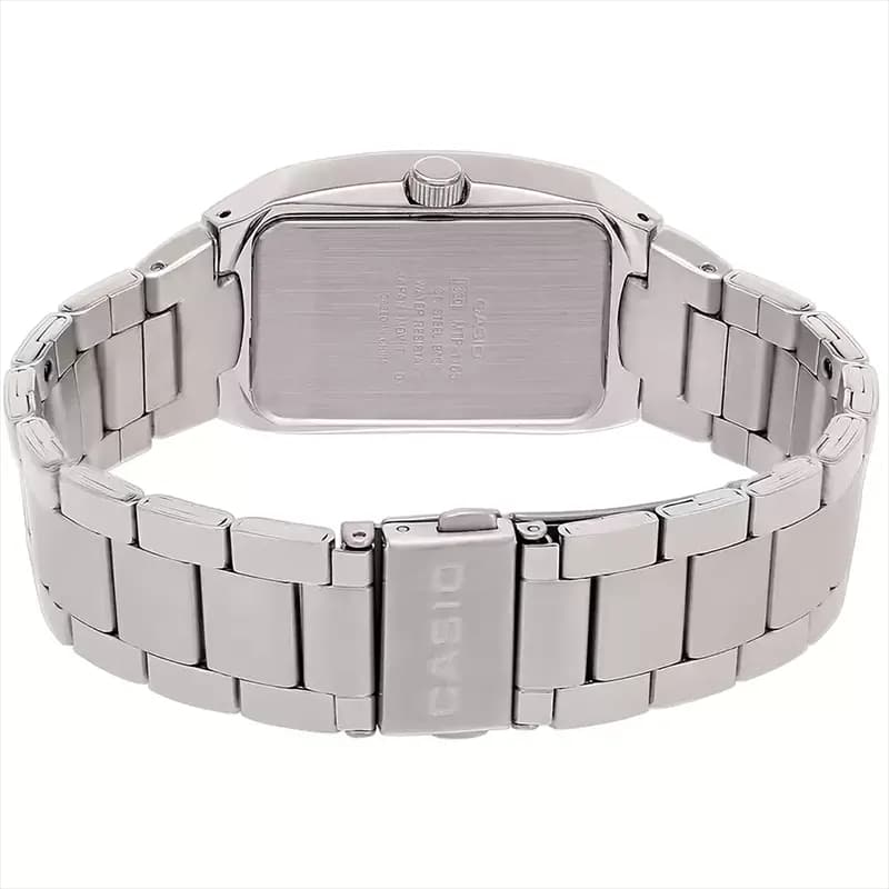 Casio LTP-1165A-7C2DF Silver Dial Silver-tone Ladies Watch