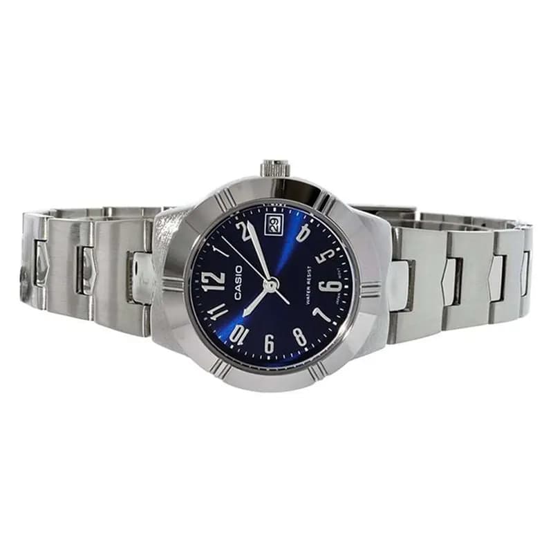 Casio Enticer LTP-1241D-2A2 Blue Dial Ladies Watch