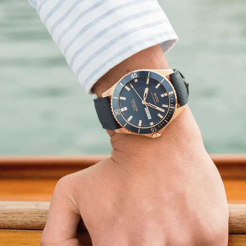 Mido Ocean Star 200 Automatic Blue Dial Men's Watch | M026.430.36.041.00