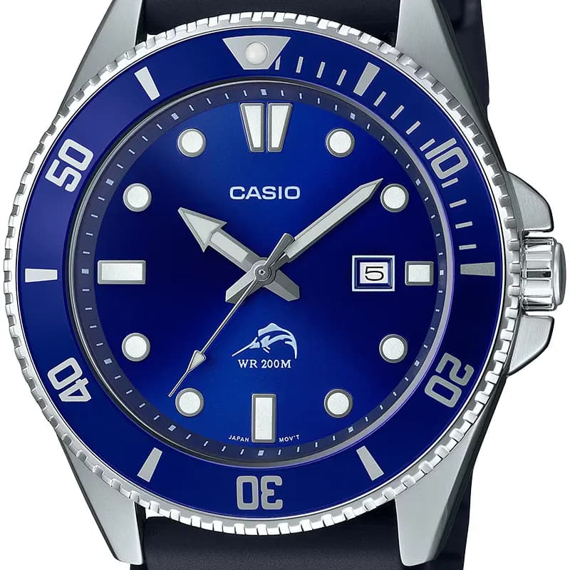 Casio Duro Marlin Diver's Blue Dial Men's Watch | MDV-106B-2AV