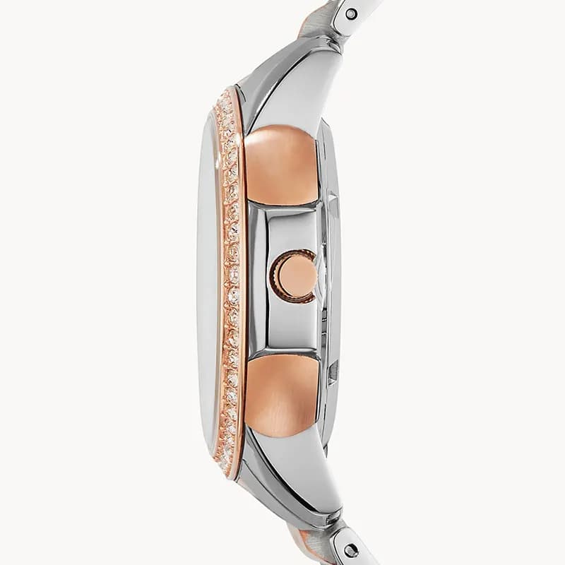 Fossil Architect Automatic Dual-tone Ladies Watch | ME3058