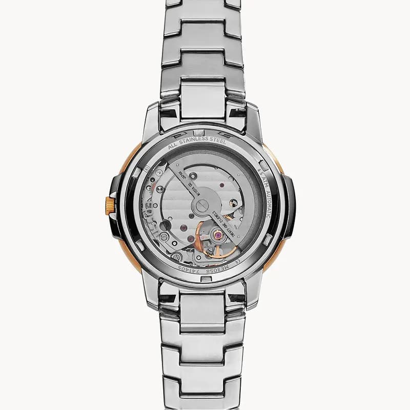 Fossil Architect Automatic Dual-tone Ladies Watch | ME3058