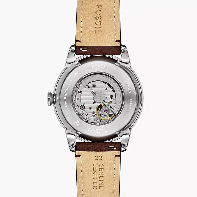 Fossil Townsman Automatic Cream Dial Men's Watch | ME3266