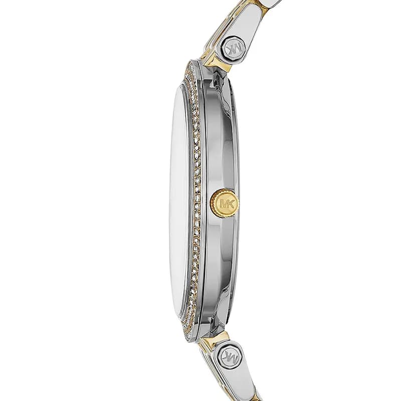 Michael Kors Darci Silver Dial Two-tone Ladies Watch | MK3215