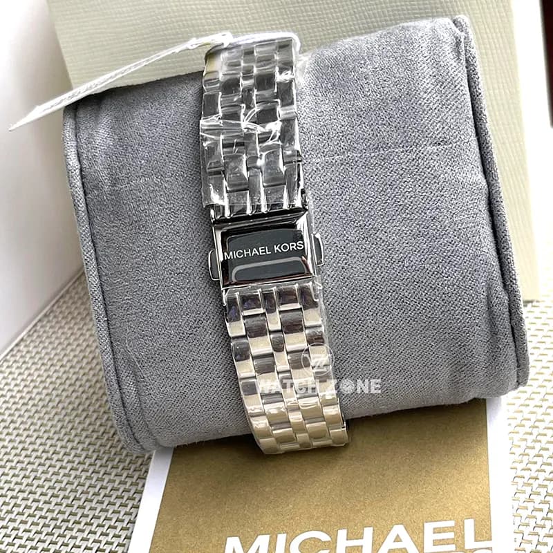 Michael Kors Harlowe Silver Ladies Watch | MK4708