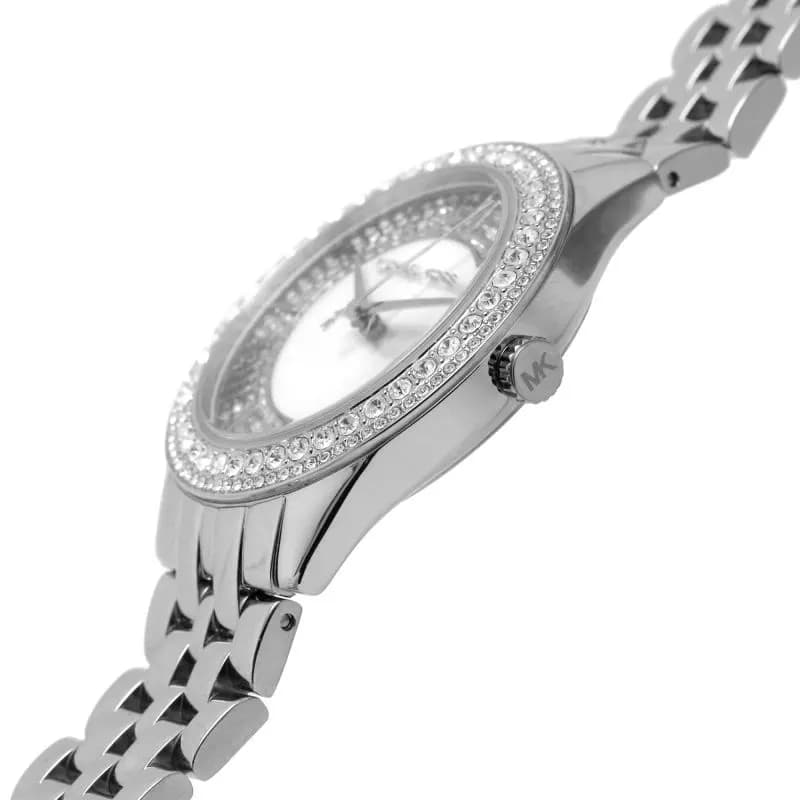 Michael Kors Harlowe Silver Ladies Watch | MK4708