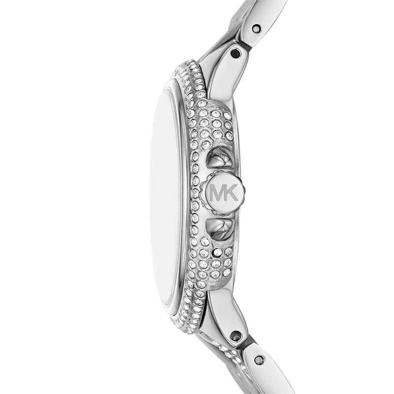 Michael Kors Mini Camille Pavé Silver Dial Ladies Watch | MK4804