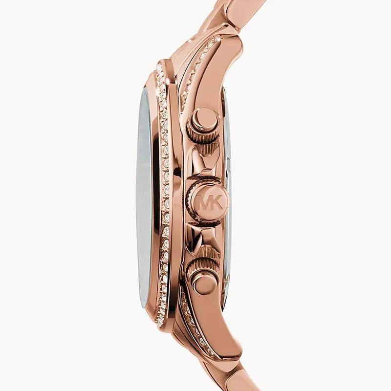 Michael Kors Blair Chronograph Rose-tone Ladies Watch | MK5263