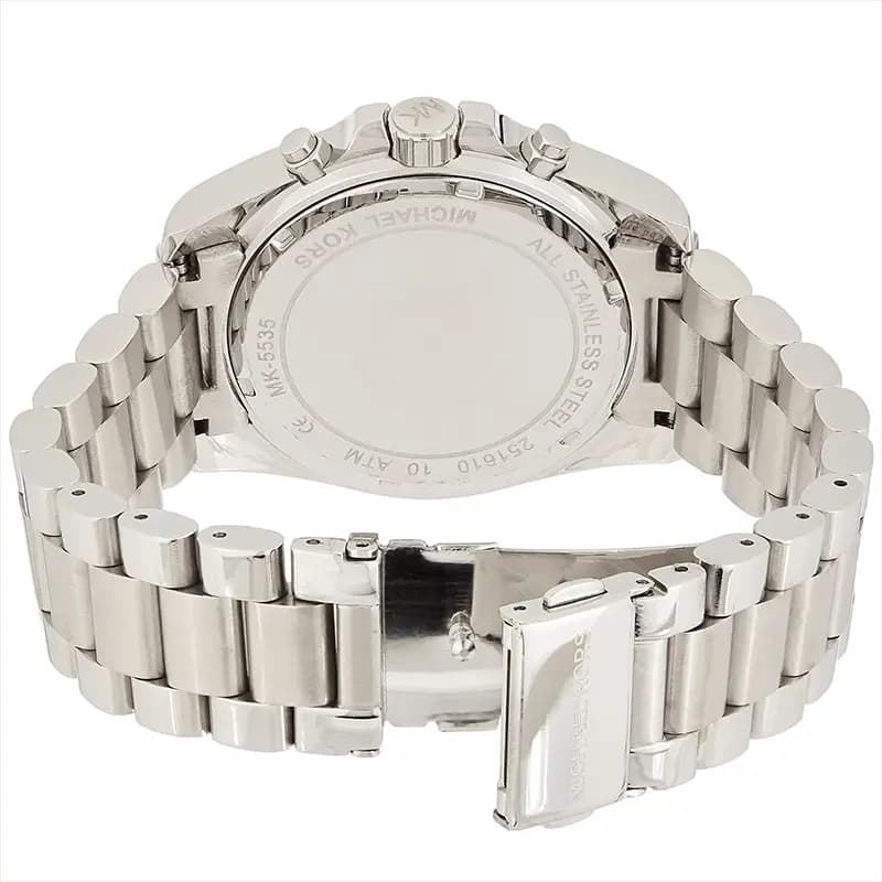Michael Kors Bradshaw Chronograph Silver Dial Watch | MK5535