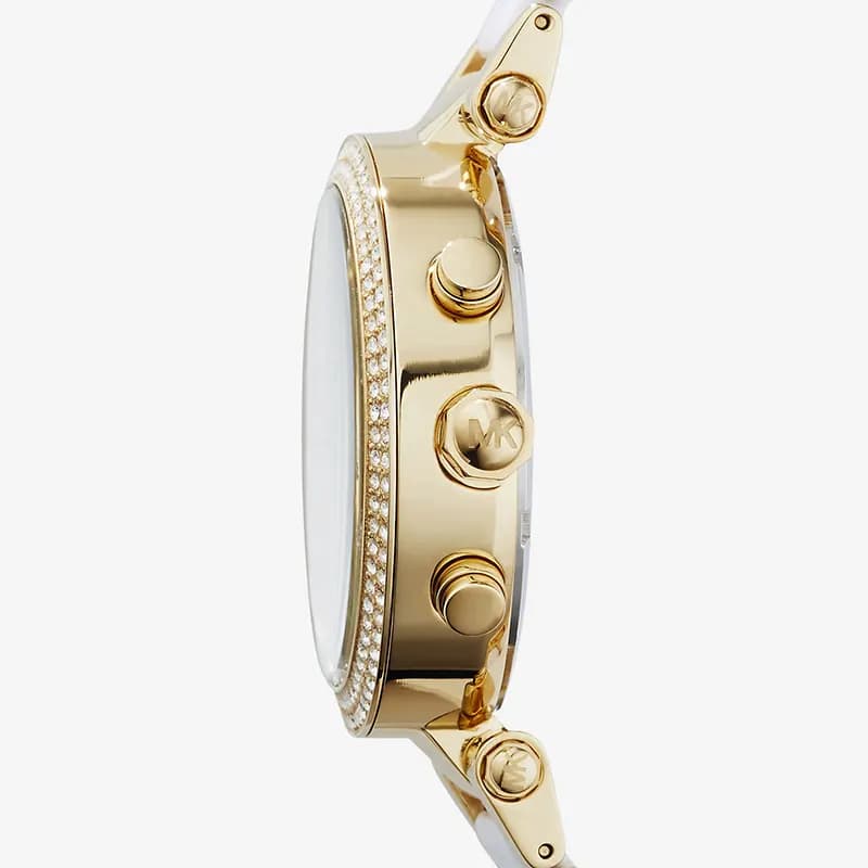 Michael Kors Parker White Dial Ladies Watch | MK6119