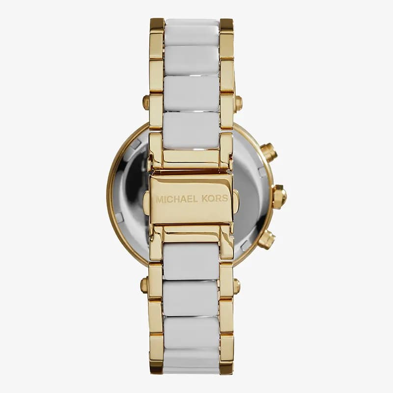 Michael Kors Parker White Dial Ladies Watch | MK6119