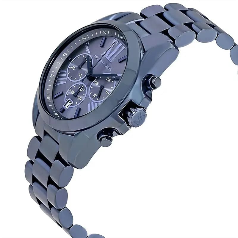 Michael Kors Bradshaw Chronograph Blue Dial Watch | MK6248