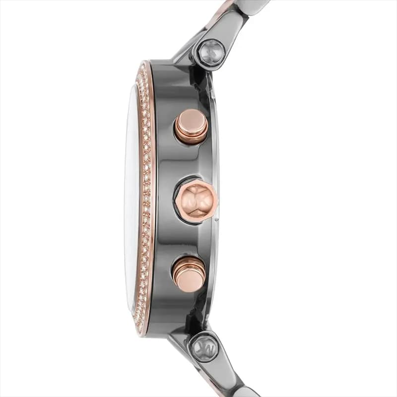 Michael Kors Parker Chronograph Grey Dial Ladies Watch | MK6440