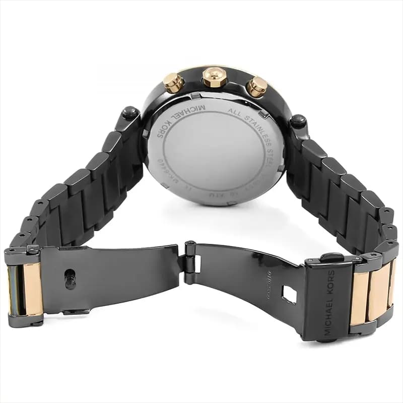 Michael Kors Parker Chronograph Grey Dial Ladies Watch | MK6440