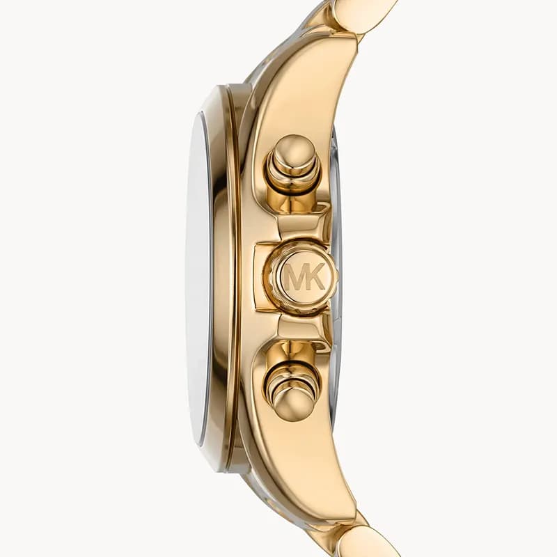 Michael Kors Mini Bradshaw Chronograph Black Dial Ladies Watch | MK6959