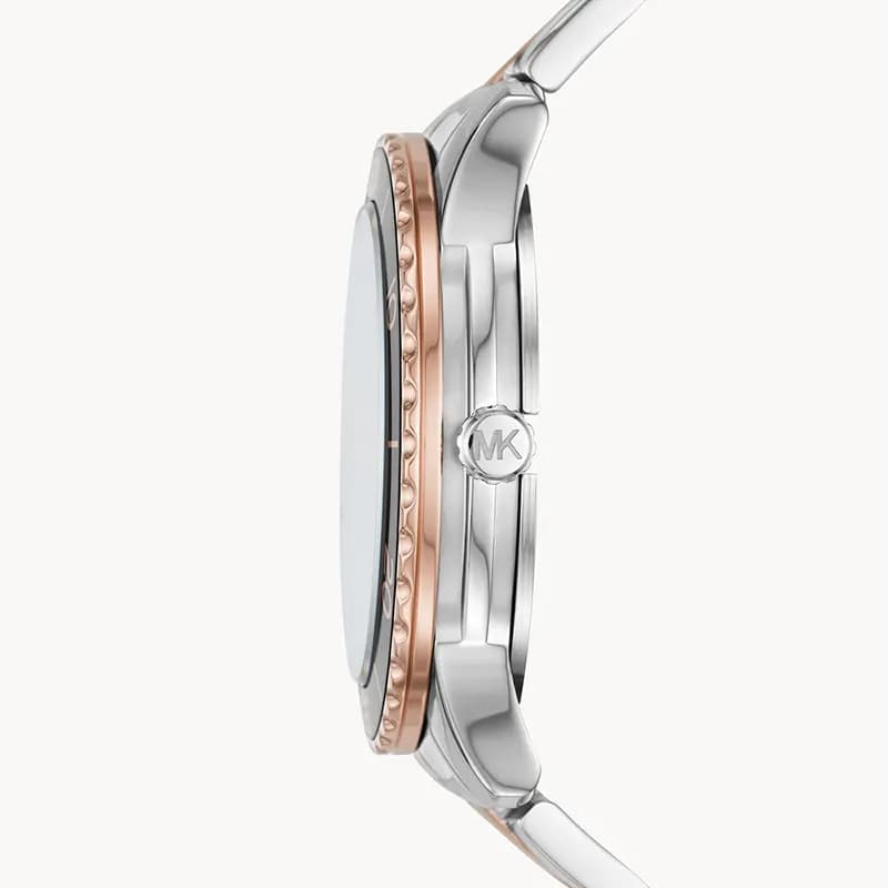 Michael Kors Runway Crystal Black Dial Ladies Watch | MK6960