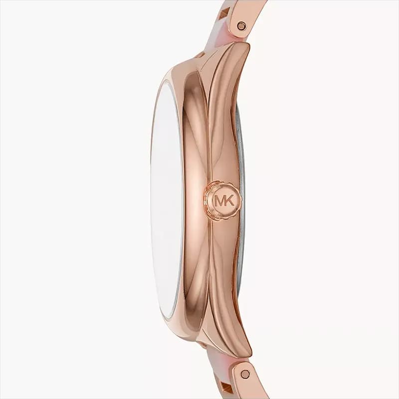 Michael Kors Janelle Rose Gold-Tone Ladies Watch | MK7089