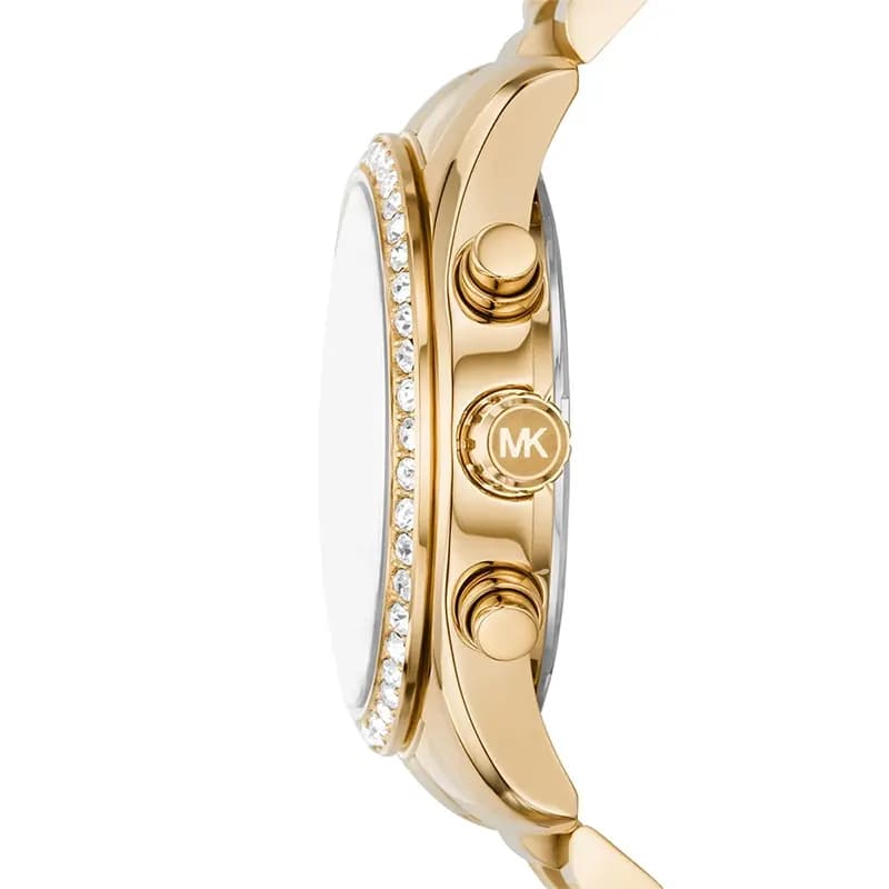 Michael Kors Lexington Lux Brown Dial Ladies Watch | MK7276