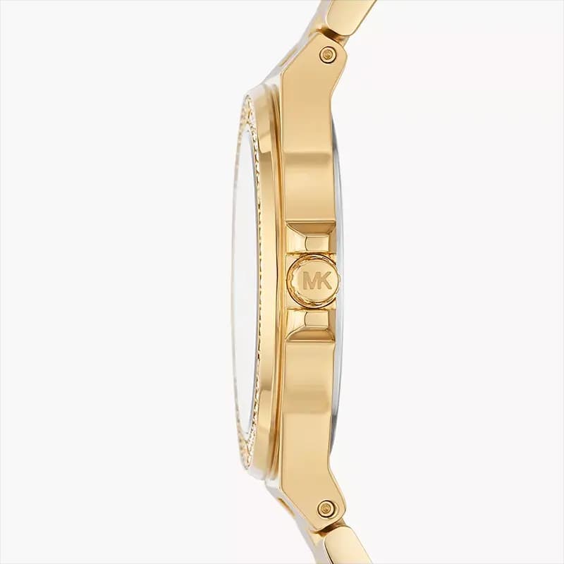 Michael Kors Mini-Lennox Gold-Tone Ladies Watch | MK7278
