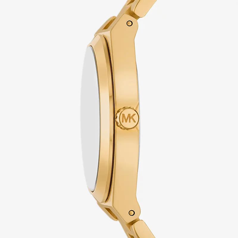Michael Kors Lennox White Dial Gold-tone Ladies Watch | MK7391