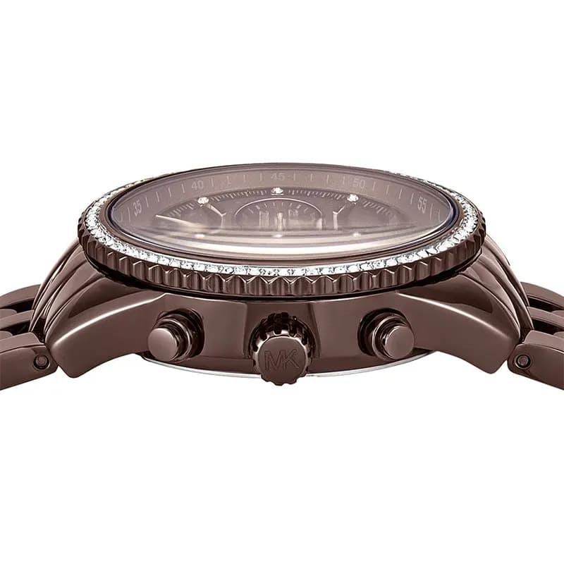 Michael Kors Mini Bryant Chronograph Brown Ladies Watch | MK7559