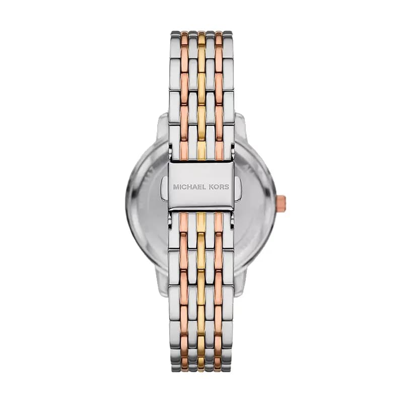 Michael Kors Melissa Pavé Tri-Tone Ladies Watch | MKO1117 secondary view