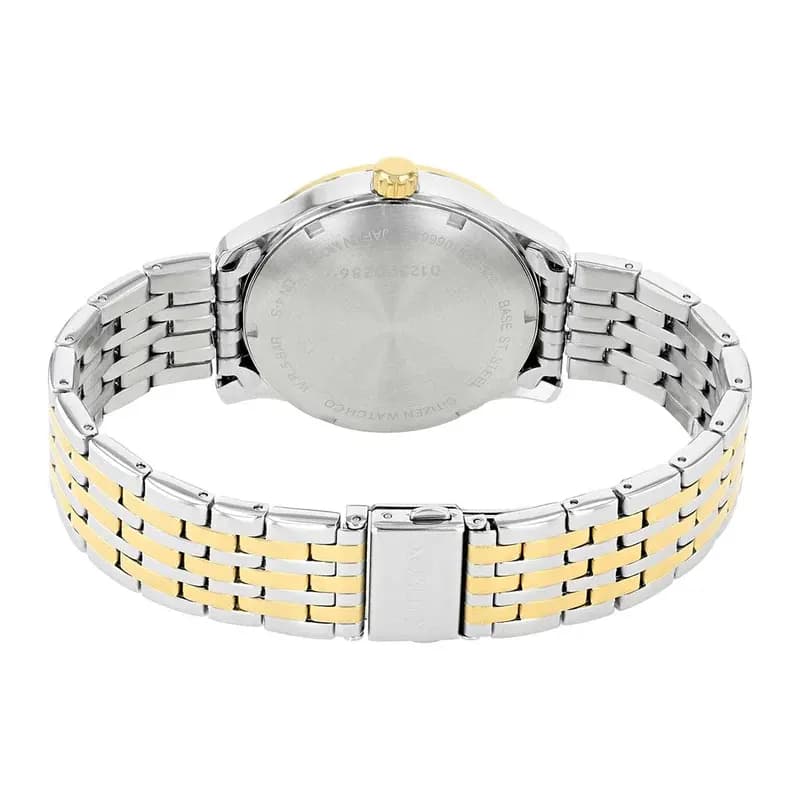 Citizen Automatic Two-Tone White Dial Men’s Watch | NH8354-58A
