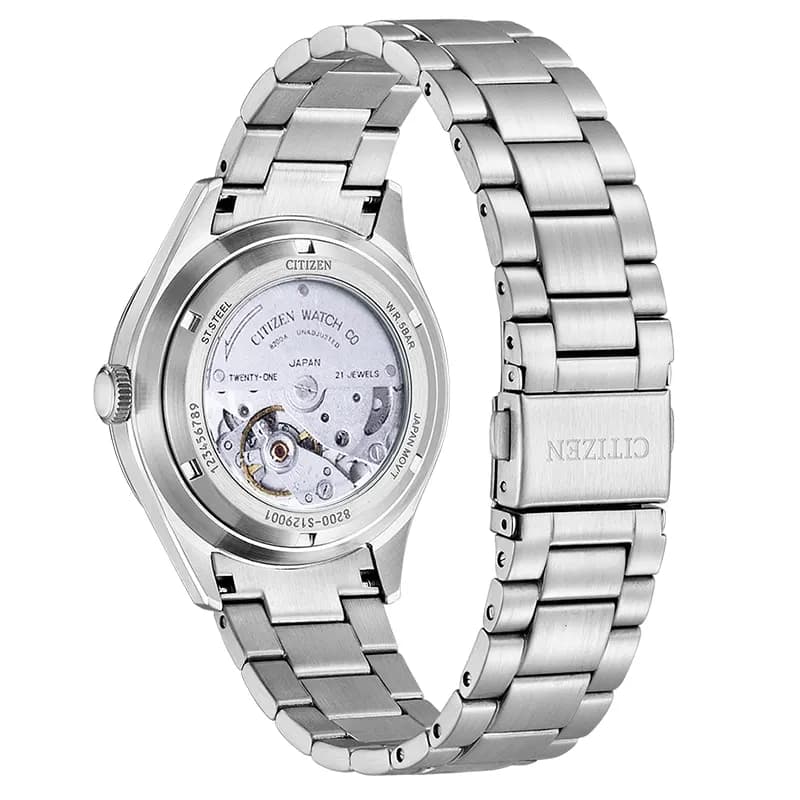 Citizen C7 'Reinvented' Automatic Green Dial Men’s Watch | NH8391-51X