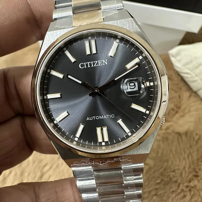 Citizen Tsuyosa Automatic Black Dial Men’s Watch | NJ0154-80H