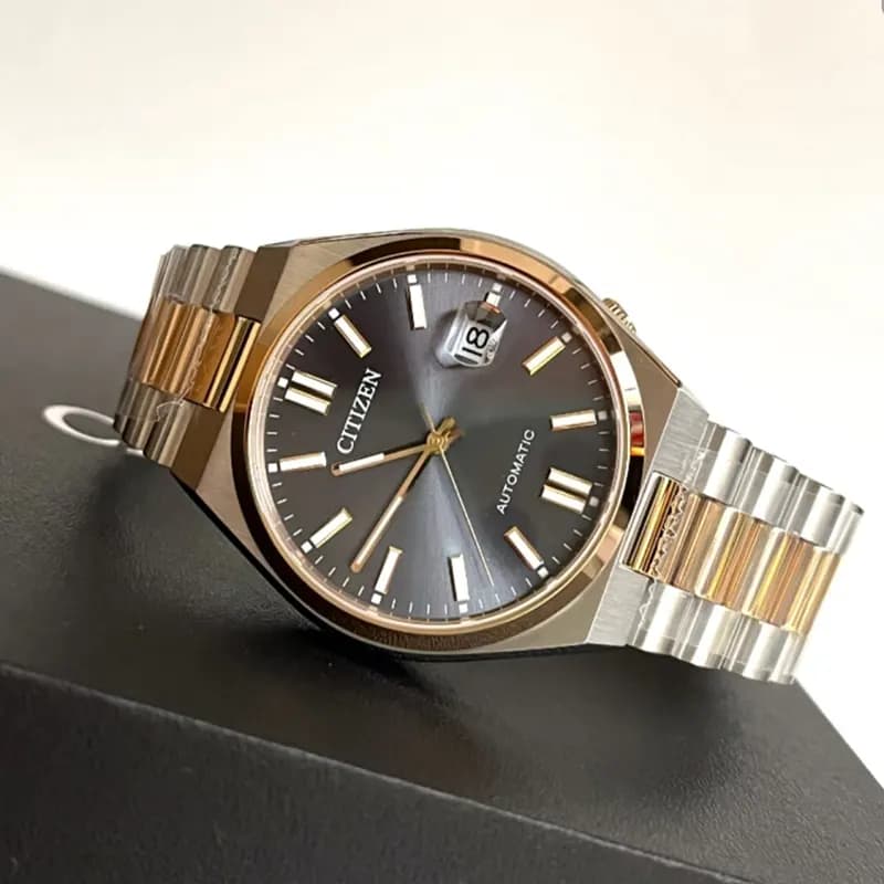 Citizen Tsuyosa Automatic Black Dial Men’s Watch | NJ0154-80H