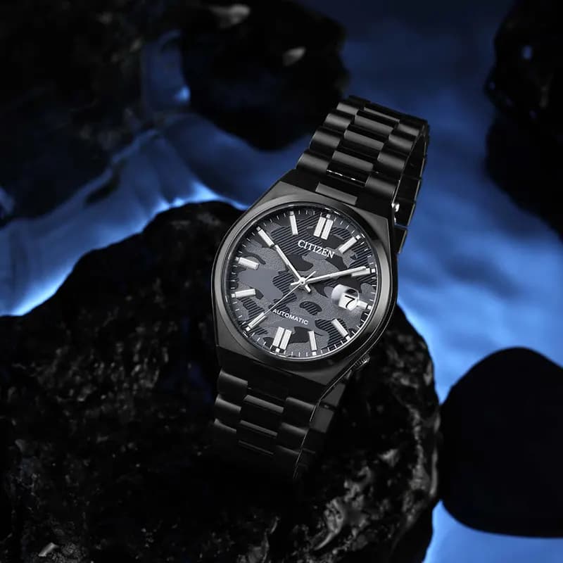 Citizen Tsuyosa Automatic Black Dial Men's Watch | NJ0155-87E