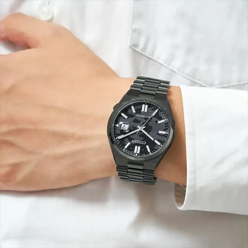 Citizen Tsuyosa Automatic Black Dial Men's Watch | NJ0155-87E