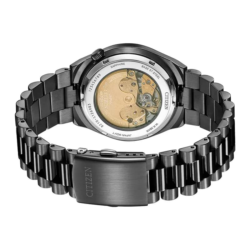 Citizen Tsuyosa Automatic Black Dial Men's Watch | NJ0155-87E
