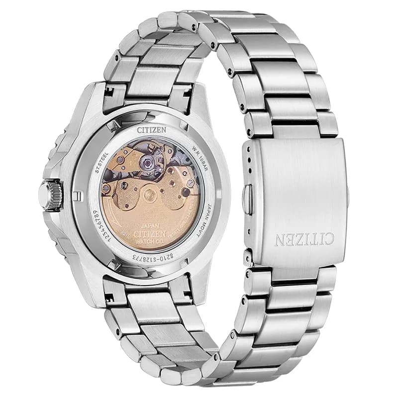 Citizen Automatic Yellow Dial Men’s Watch | NJ0170-83Z