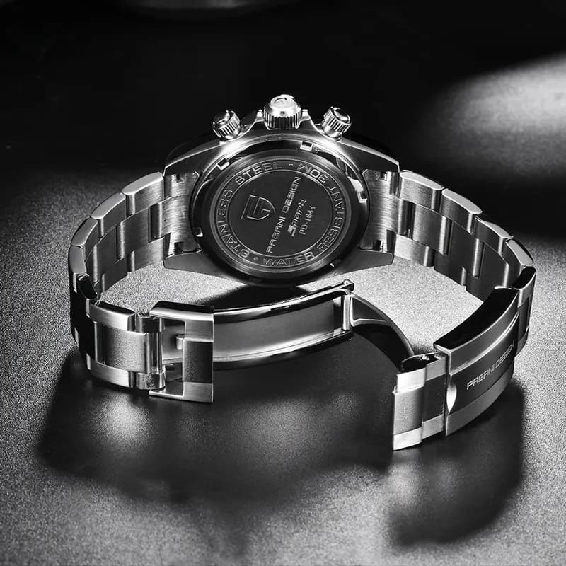 Pagani Design PD-1644 Daytona Tiffany Dial Men's Watch