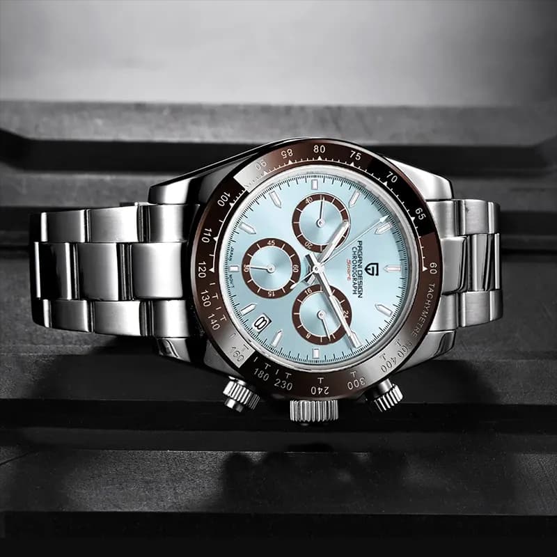 Pagani Design PD-1644 Daytona Tiffany Dial Men's Watch